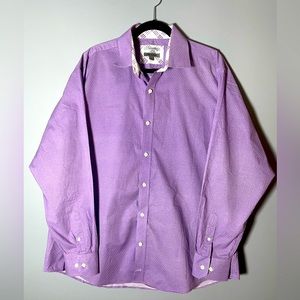 Johnstone And Murphy Men’s Dress Shirt - Size XL  RRP - $109.00